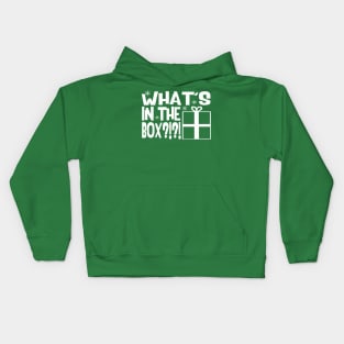 What's In The Box?!? Kids Hoodie